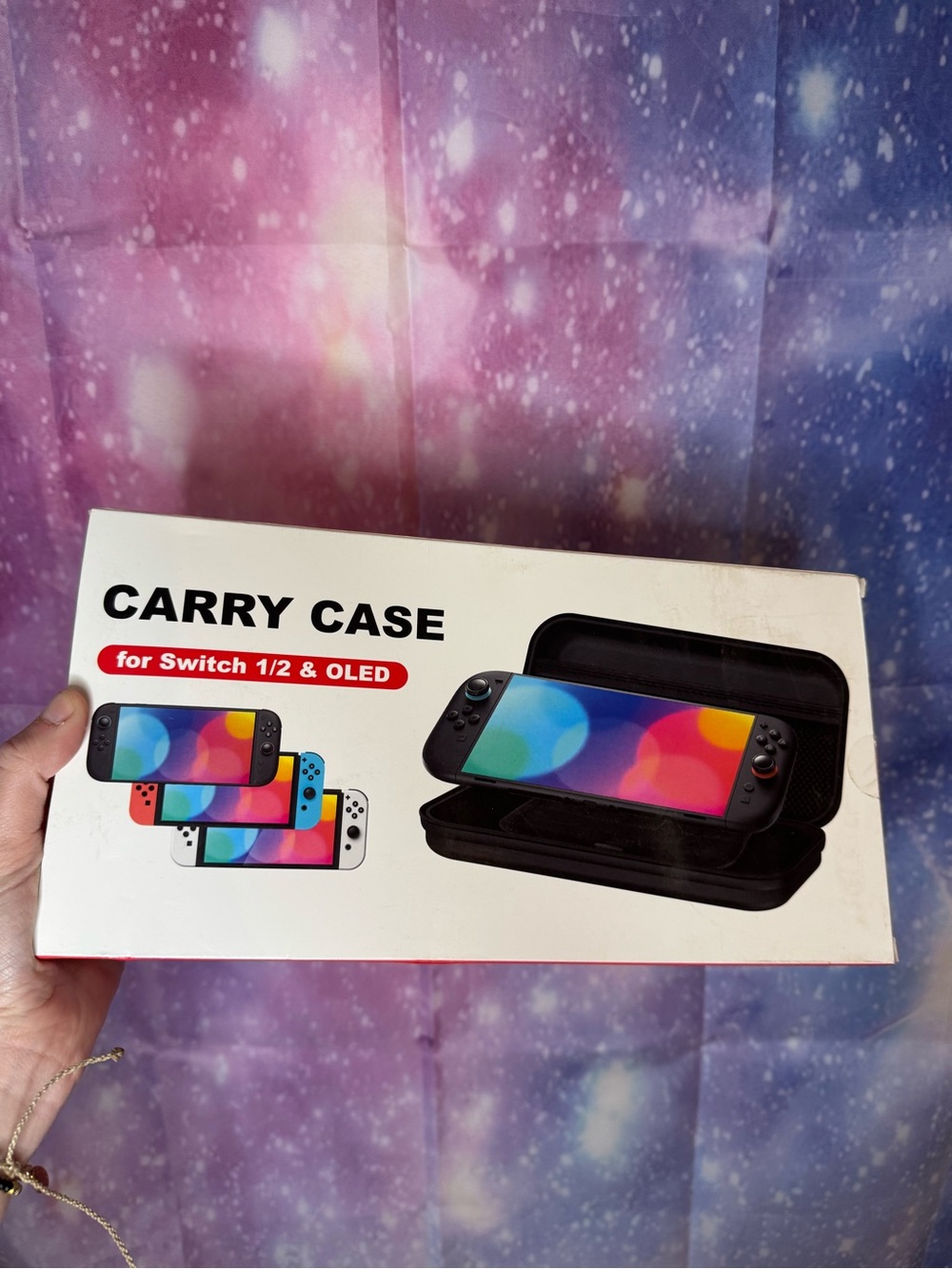 New klipdasse carry case compatible with Nintendo switch 2